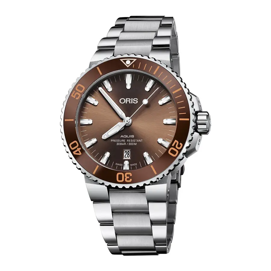 Oris Aquis Date 01 733 7730 4152-07 8 24 05PEB