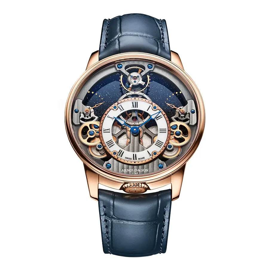 Chronometry Time Pyramid 42.5 Red Gold 1TPER.W01A.C153A