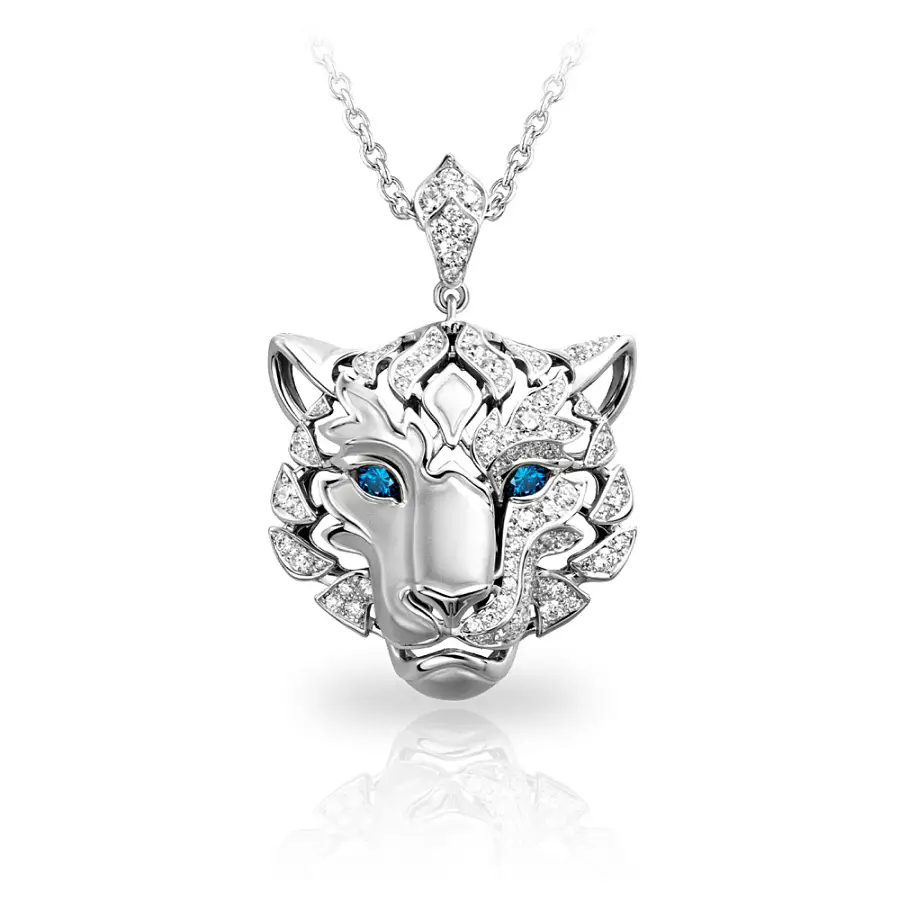 Necklace Carrera y Carrera Irbis Pave