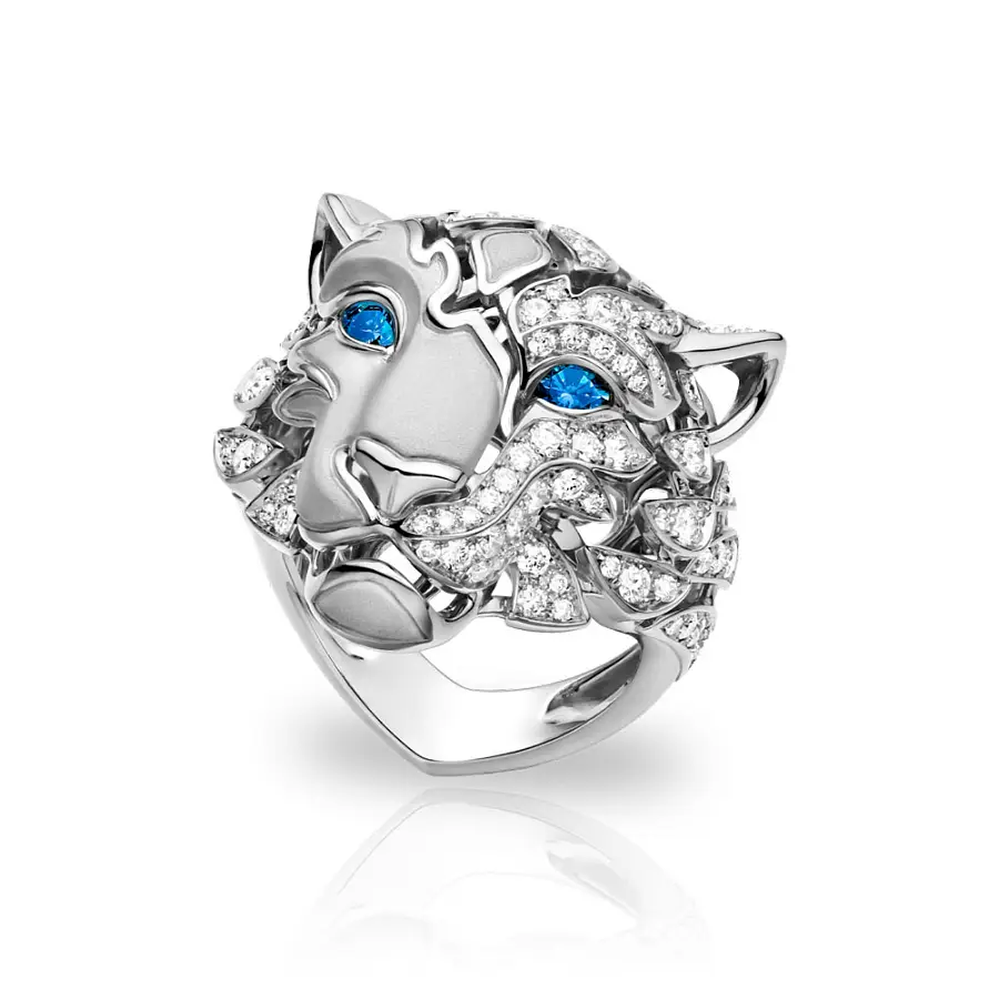 Ring Carrera Y Carrera Irbis Pave