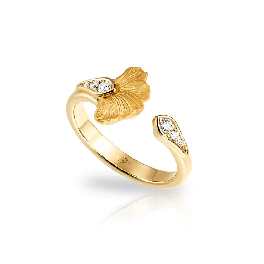 Ring Carrera Y Carrera Ginkgo Basic