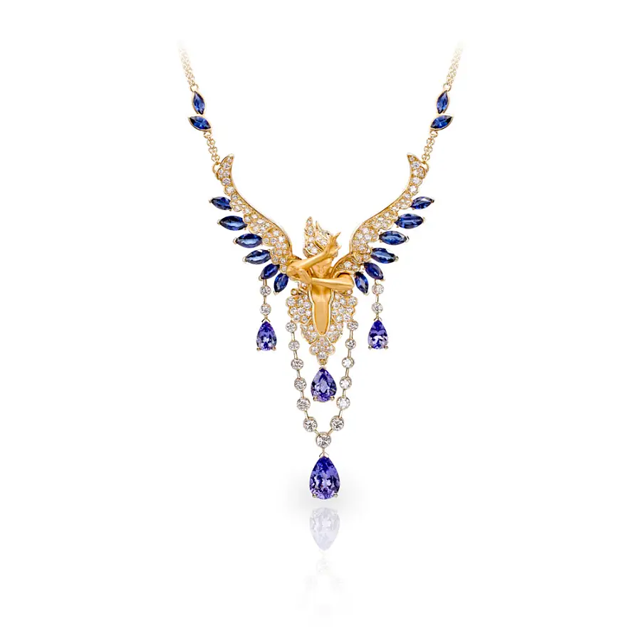 Carrera Y Carrera Aine necklace