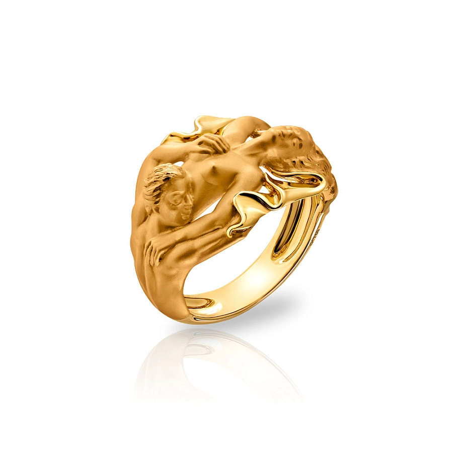 Ring Carrera Y Carrera Romance Pareja