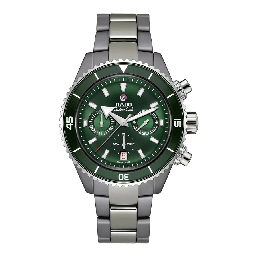 Rado Captain Cook High-Tech Ceramic Automatic Chronograph R32189313