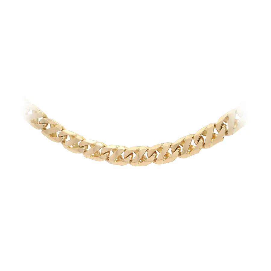 14K Yellow Gold Gucci Chain Necklace, 51 cm