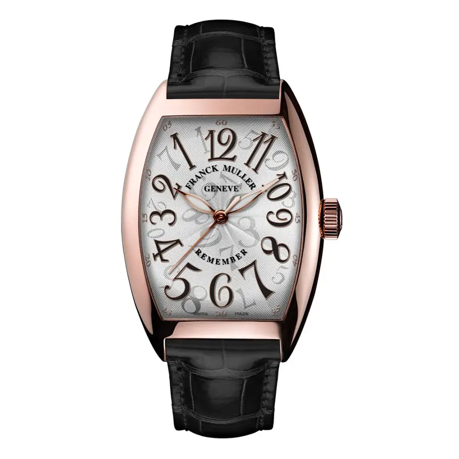 Franck Muller Cintrée Curvex Remember 8880 B SC AT REM 5N