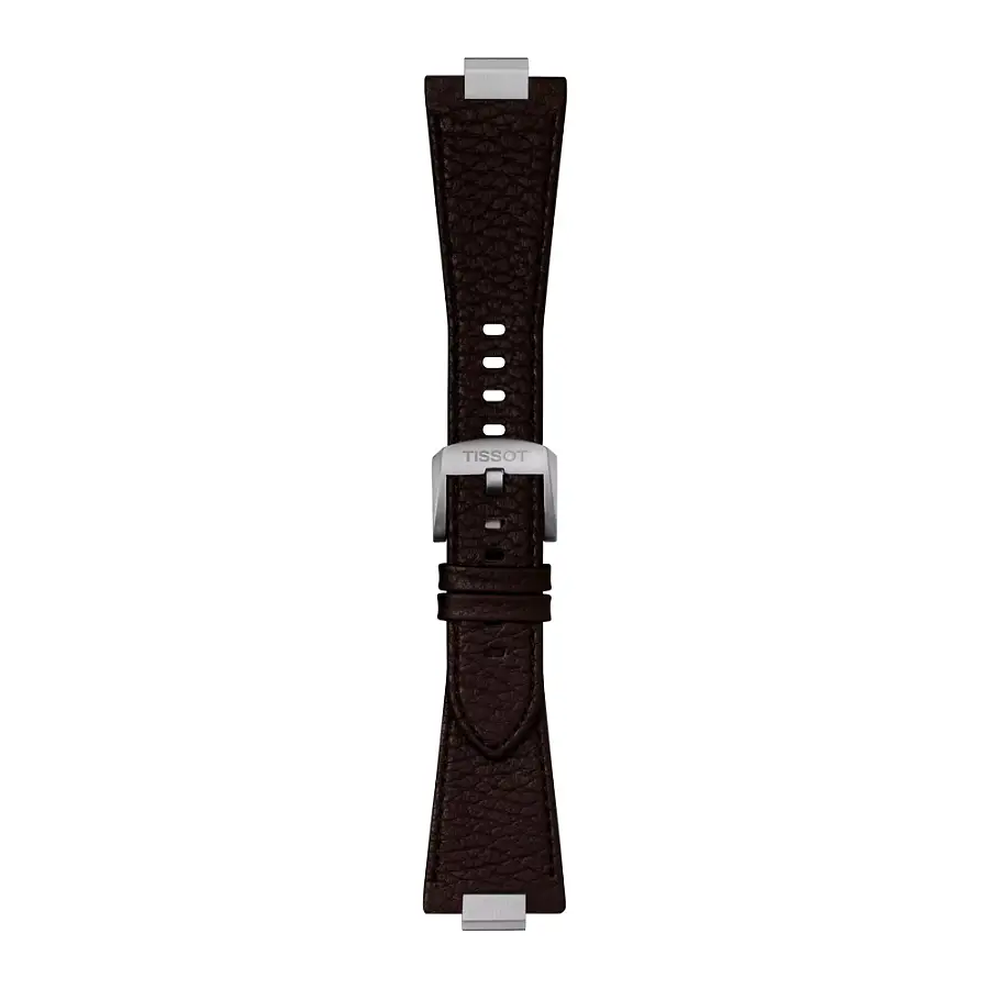 Tissot brown leather strap for PRX 40 mm T852.049.164