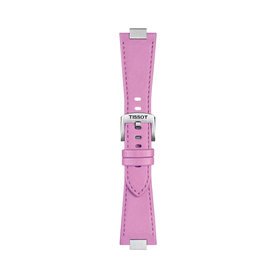 Tissot pink leather strap for PRX 35 mm T852.049.546