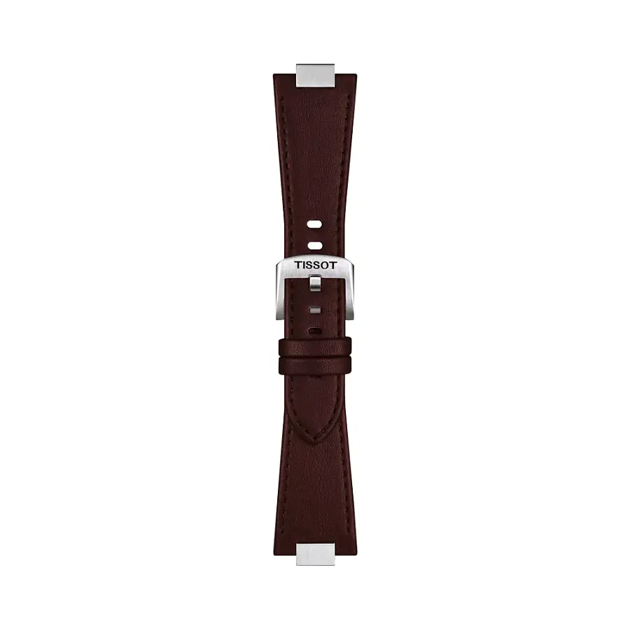 Tissot brown leather strap for PRX 35 mm T852.049.548