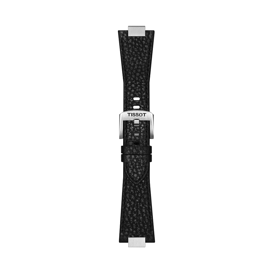 Tissot black leather strap for PRX 35 mm T852.049.990