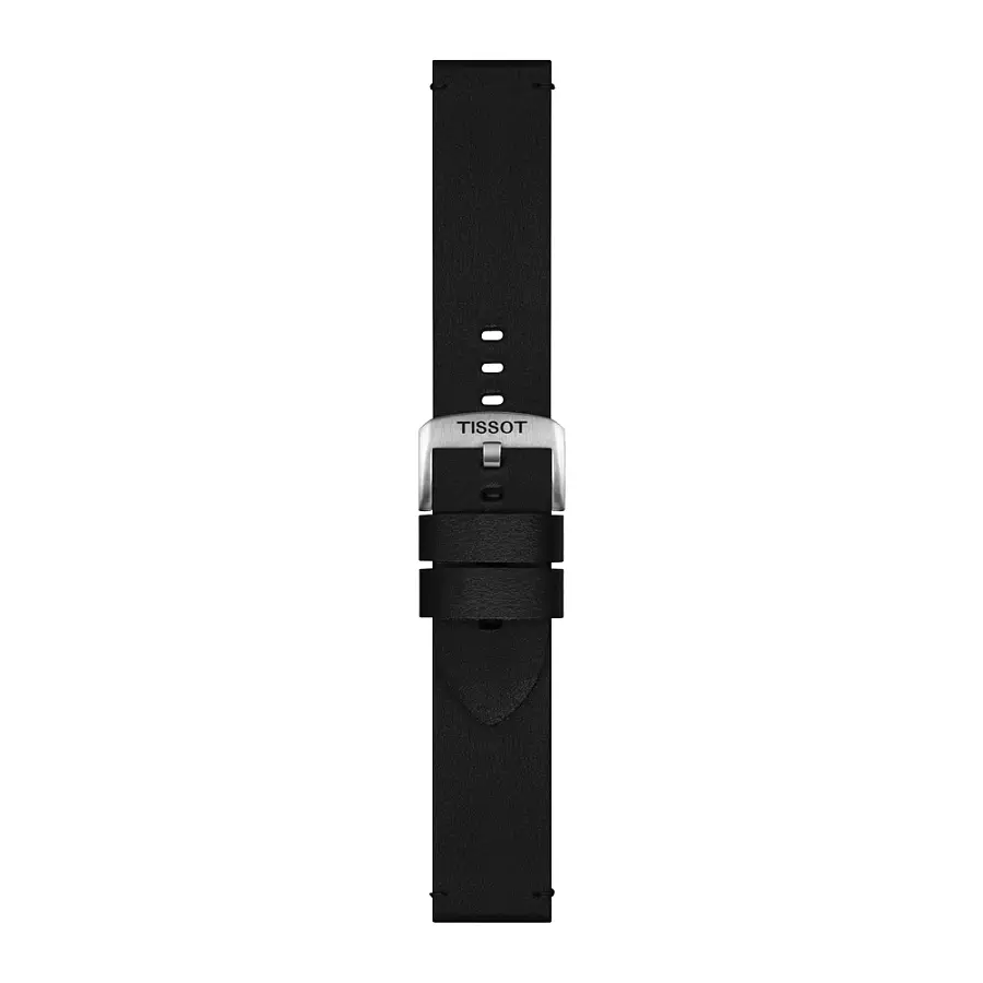 Tissot black synthetic strap 22 mm T852.048.225