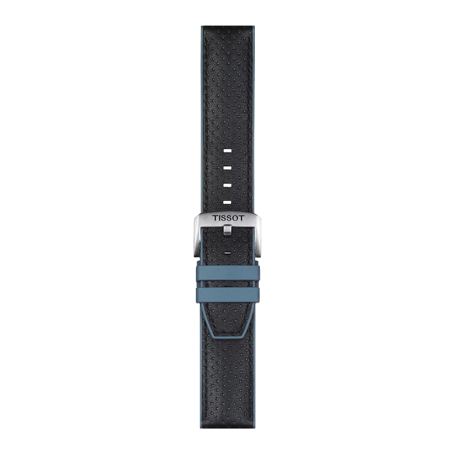 Tissot blue and black strap 22 mm T852.046.785