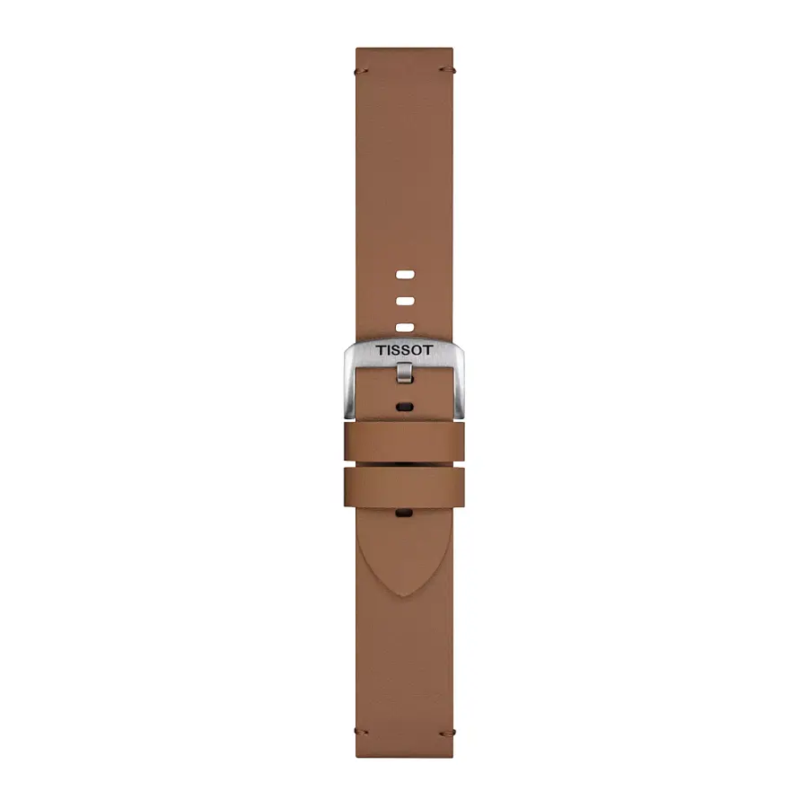 Tissot beige synthetic strap 22 mm T852.048.223