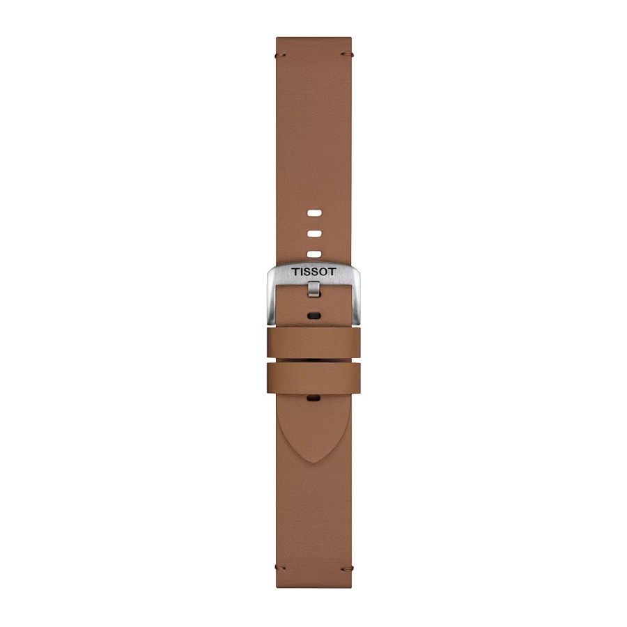 Tissot beige synthetic strap 22 mm T852.048.223