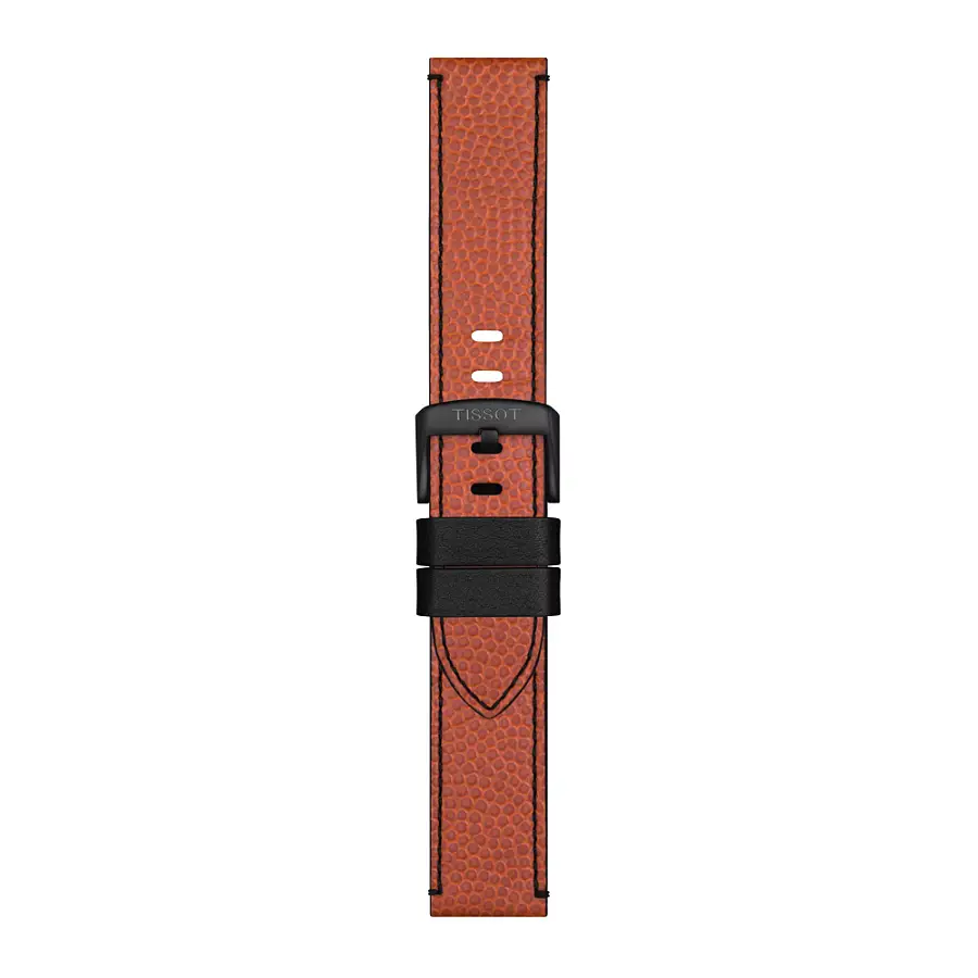 Leather strap Tissot NBA Wilson 22 mm T852.047.500