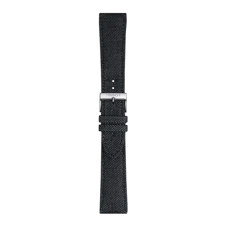 Blue textile strap Tissot 22 mm T852.046.779
