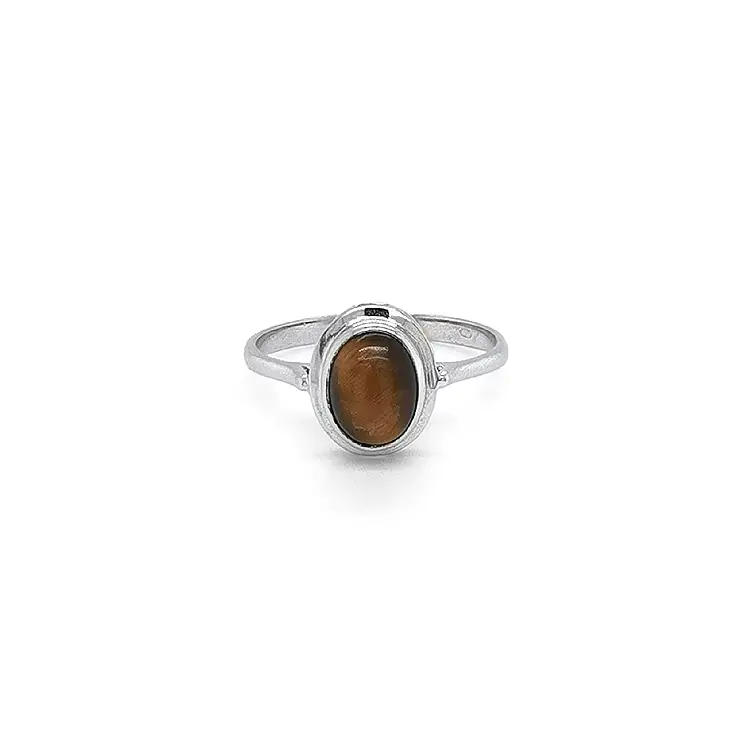 Exclusive Gold Ring with Tiger’s Eye