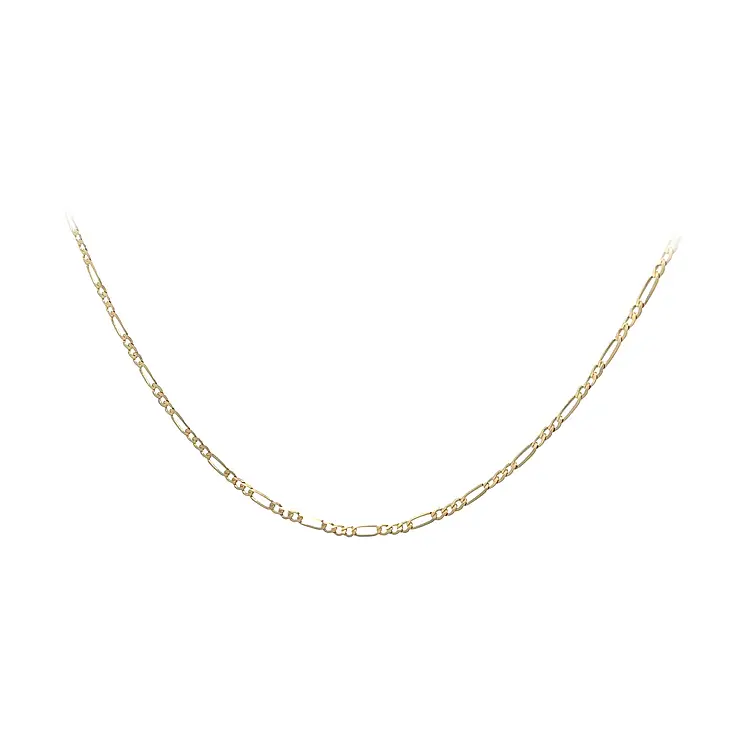 Exclusive Gold Figaro Chain