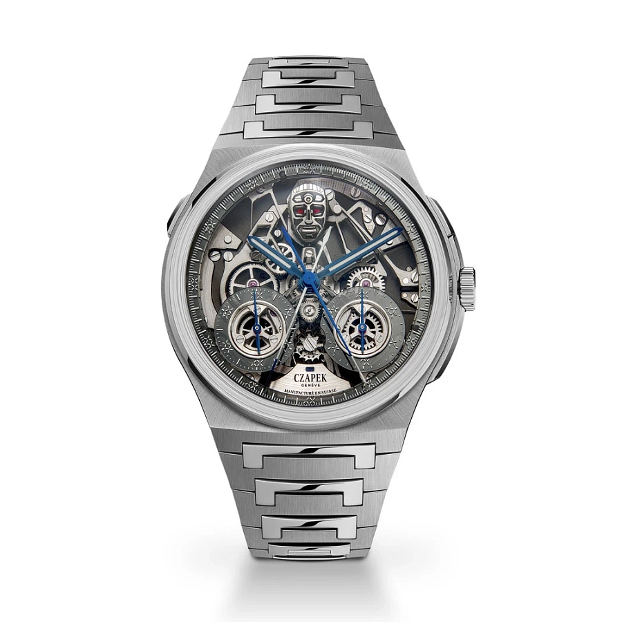 Czapek Antarctique Rattrapante R.U.R - Tribute to Karel Čapek