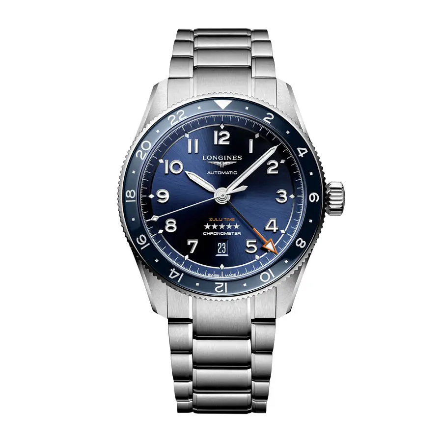 Longines Spirit Zulu Time L3.812.4.93.6