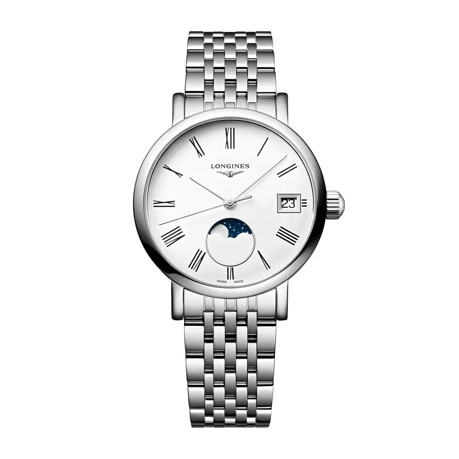 Longines Elegant Collection Moonphase L4.330.4.11.6