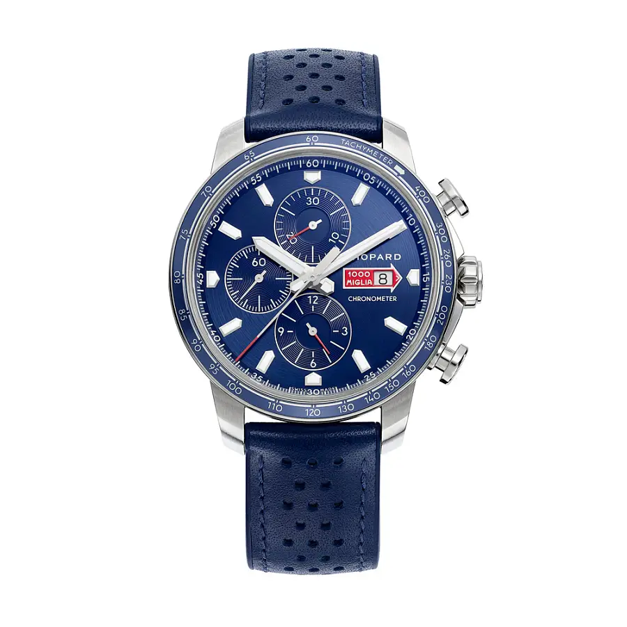 Chopard Mille Miglia GT Azzurro Chrono 168571-3007