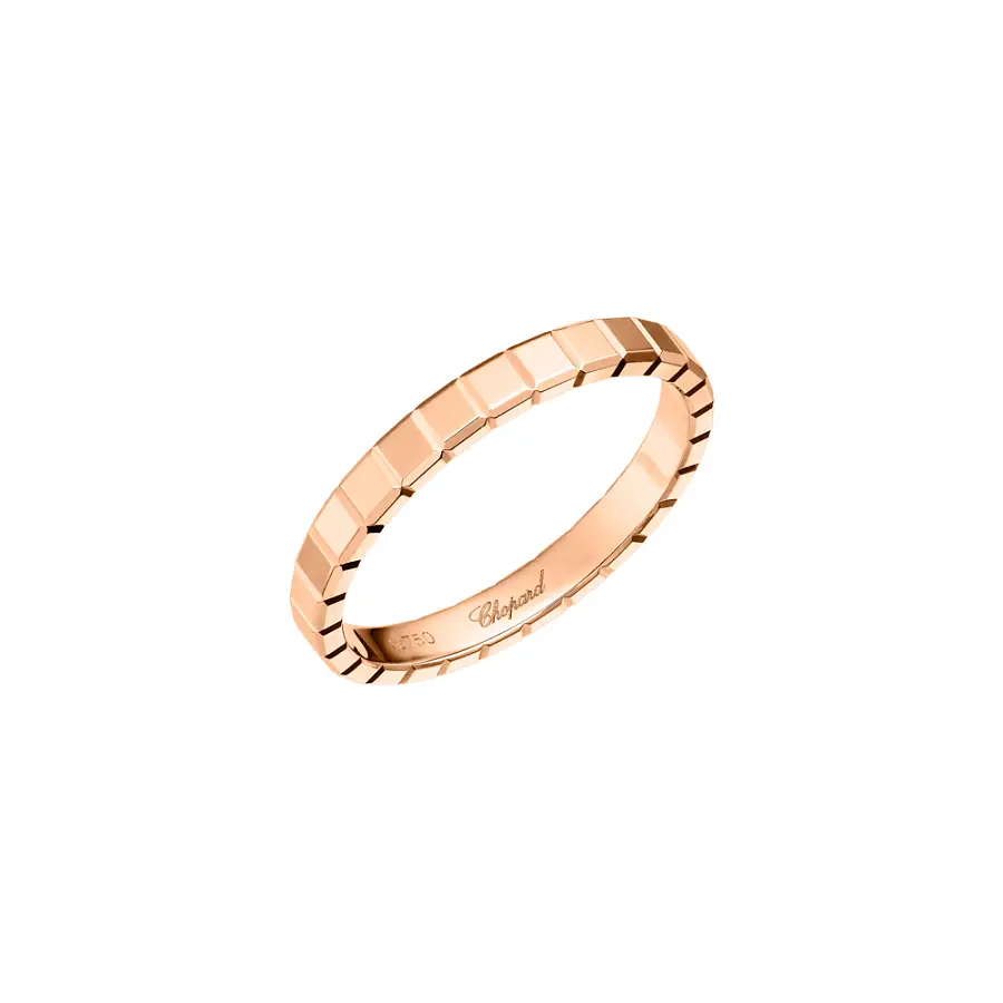 Gold ring Chopard Ice Cube Pure 827702-5205