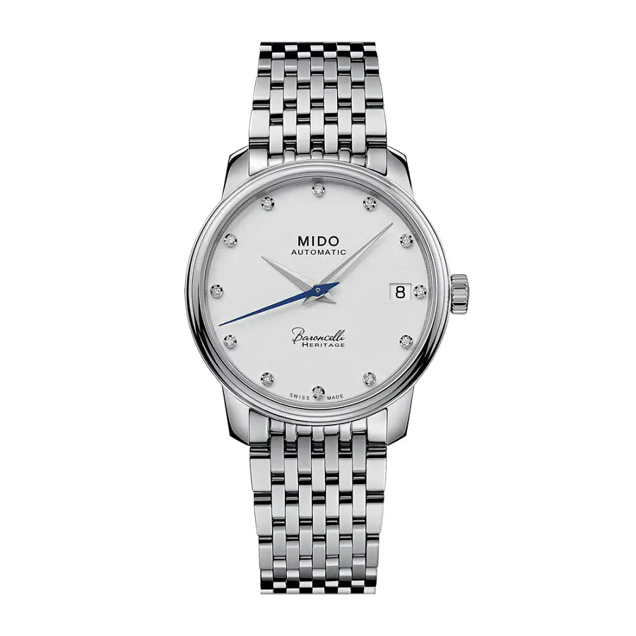 Mido Baroncelli Heritage Lady M027.207.11.016.00