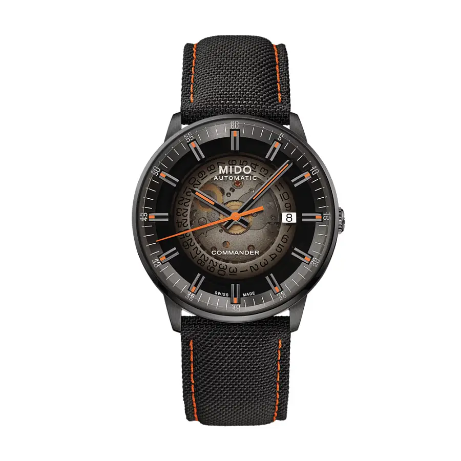 Mido Commander Gradient M021.407.37.411.00