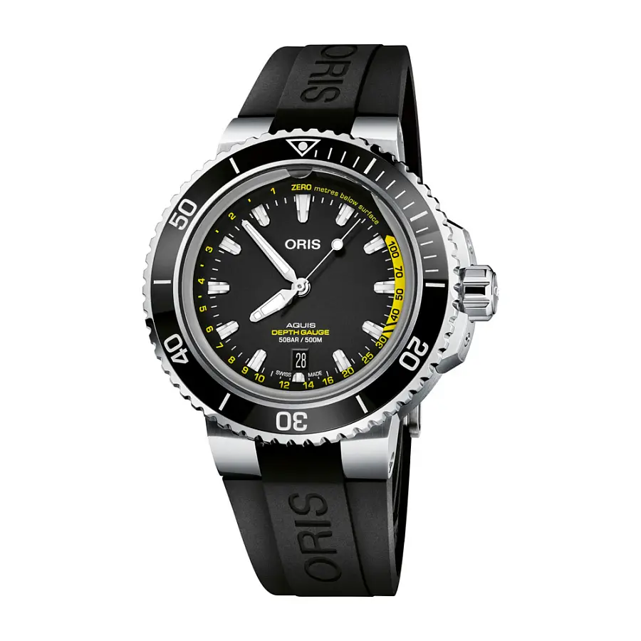 Oris Aquis Depth Gauge 01 733 7755 4154-Set RS