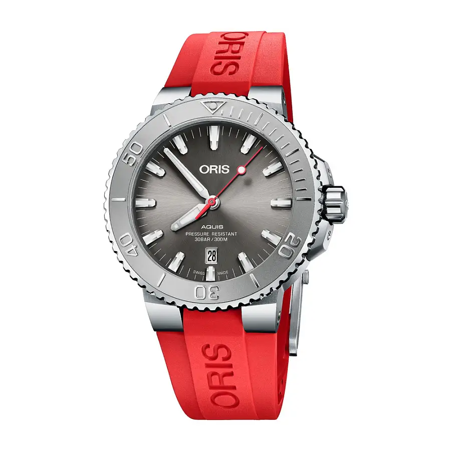 Oris Aquis Date Relief 01 733 7730 4153-07 4 24 66EB