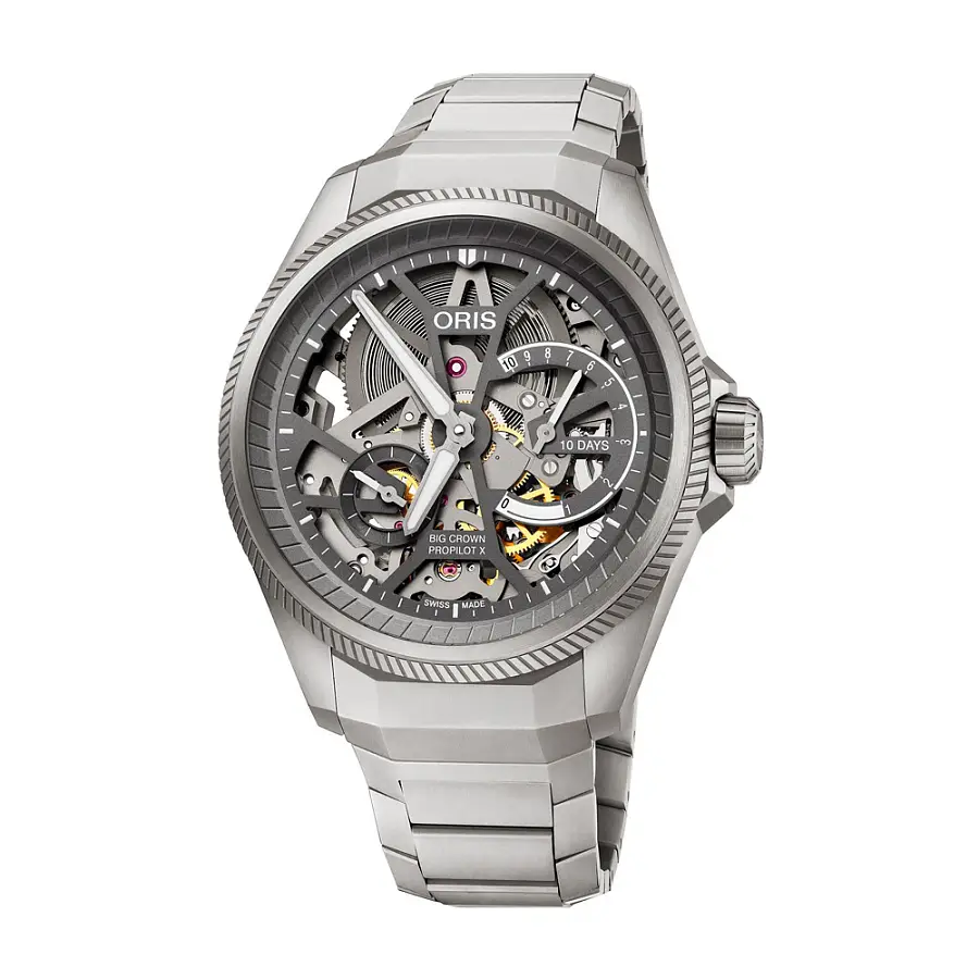 Oris ProPilot X Calibre 115 01 115 7759 7153-Set7 22 01TLC