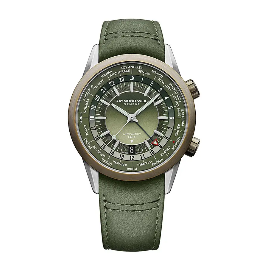 Raymond Weil Freelancer GMT Worldtimer 2765-SBC-52001