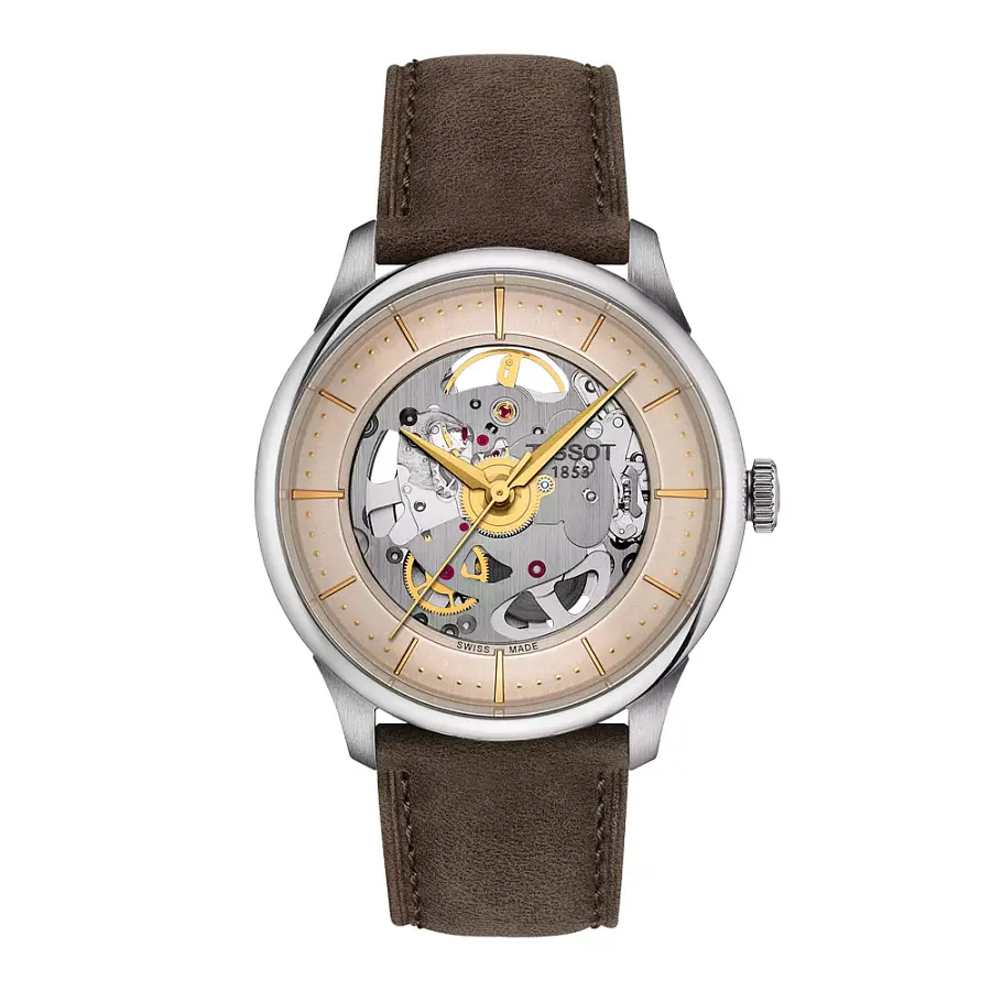 Tissot Chemin Des Tourelles Skeleton T139.836.16.261.00