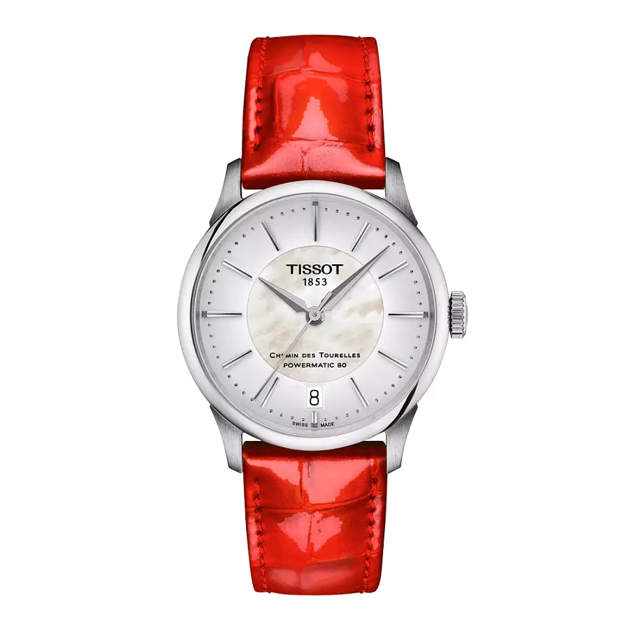 Tissot Chemin Des Tourelles Powermatic 80 34 mm T139.207.16.111.00