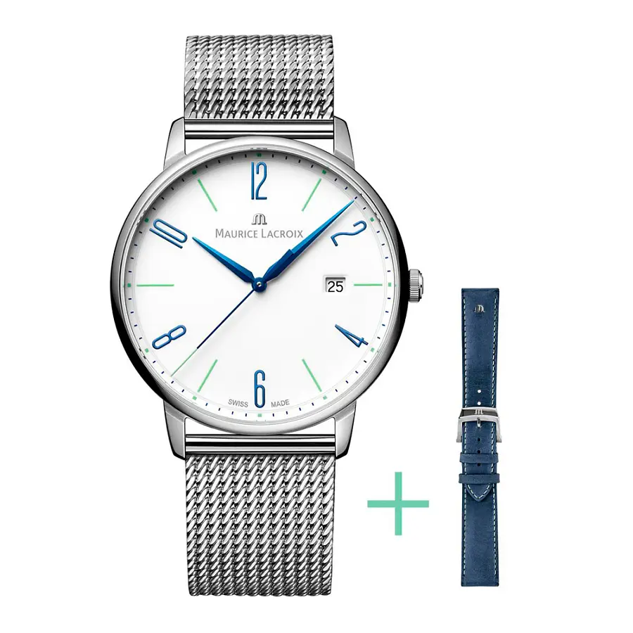 Maurice Lacroix Eliros Date 25th Anniversary EL1118-SS00E-120-C