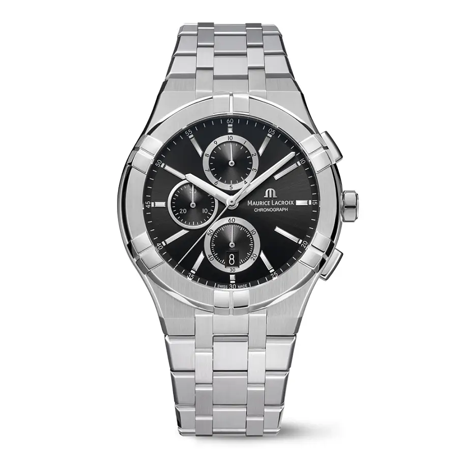 Maurice Lacroix Aikon Quartz Chronograph AI1118-SS002-330-1