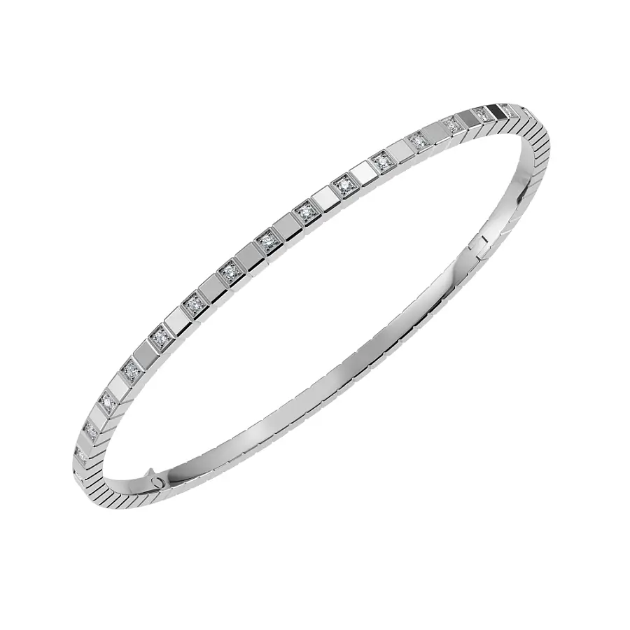 Gold Chopard Ice Cube Bracelet 857702-1010