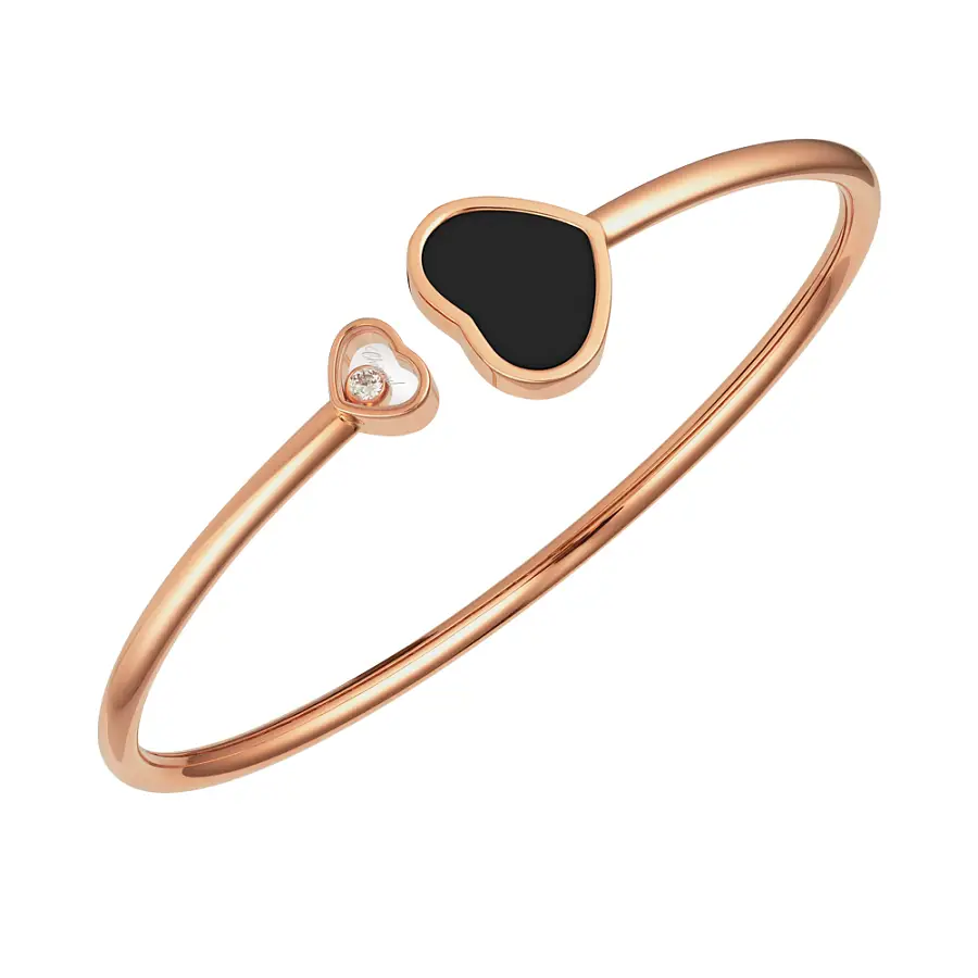 Gold Chopard Happy Hearts Bracelet 857482-5203