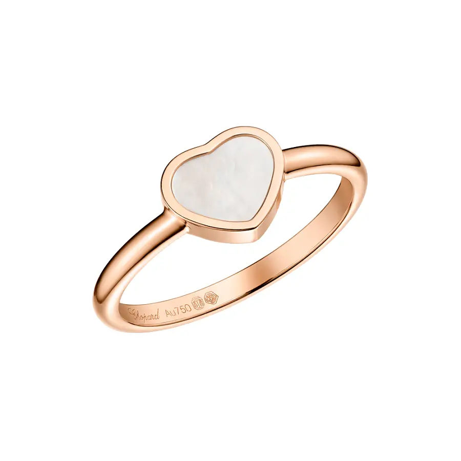 Gold Ring Chopard My Happy Hearts 82A086-5310