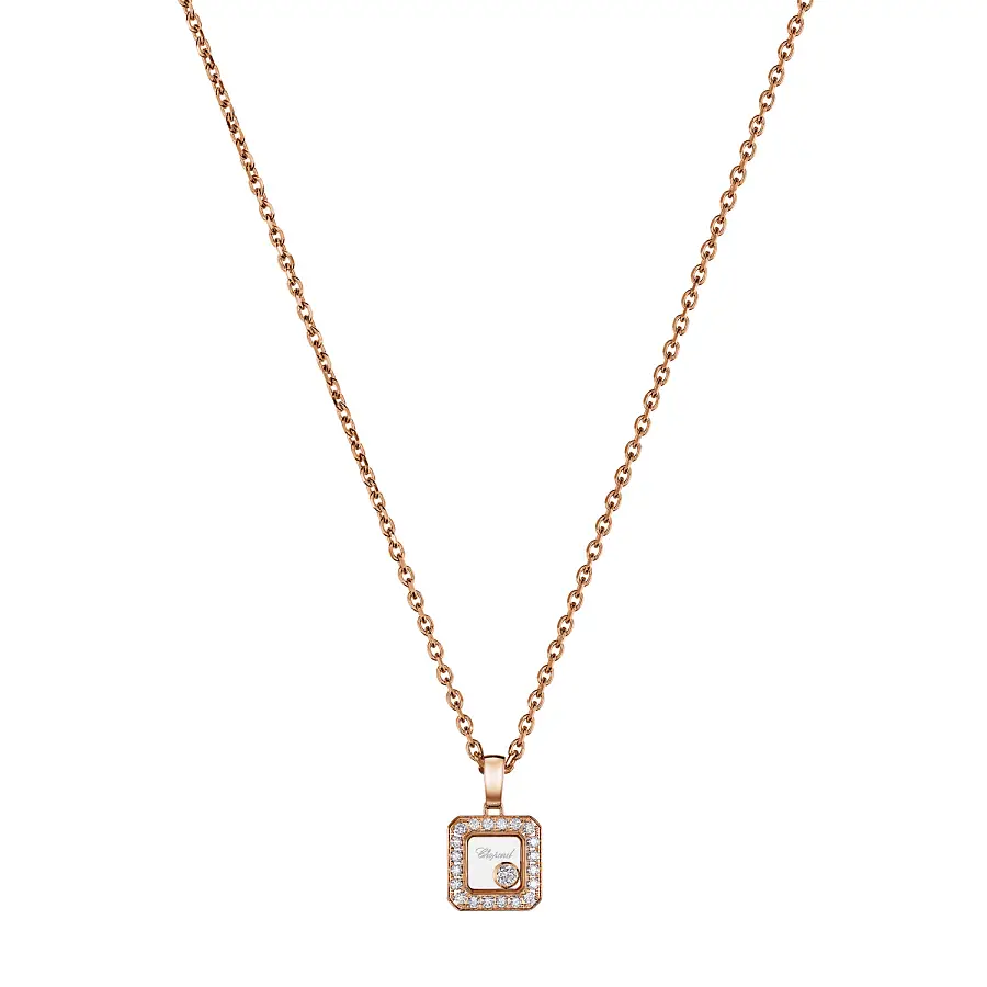 Chopard Happy Diamonds Gold Pendant 79A114-5201