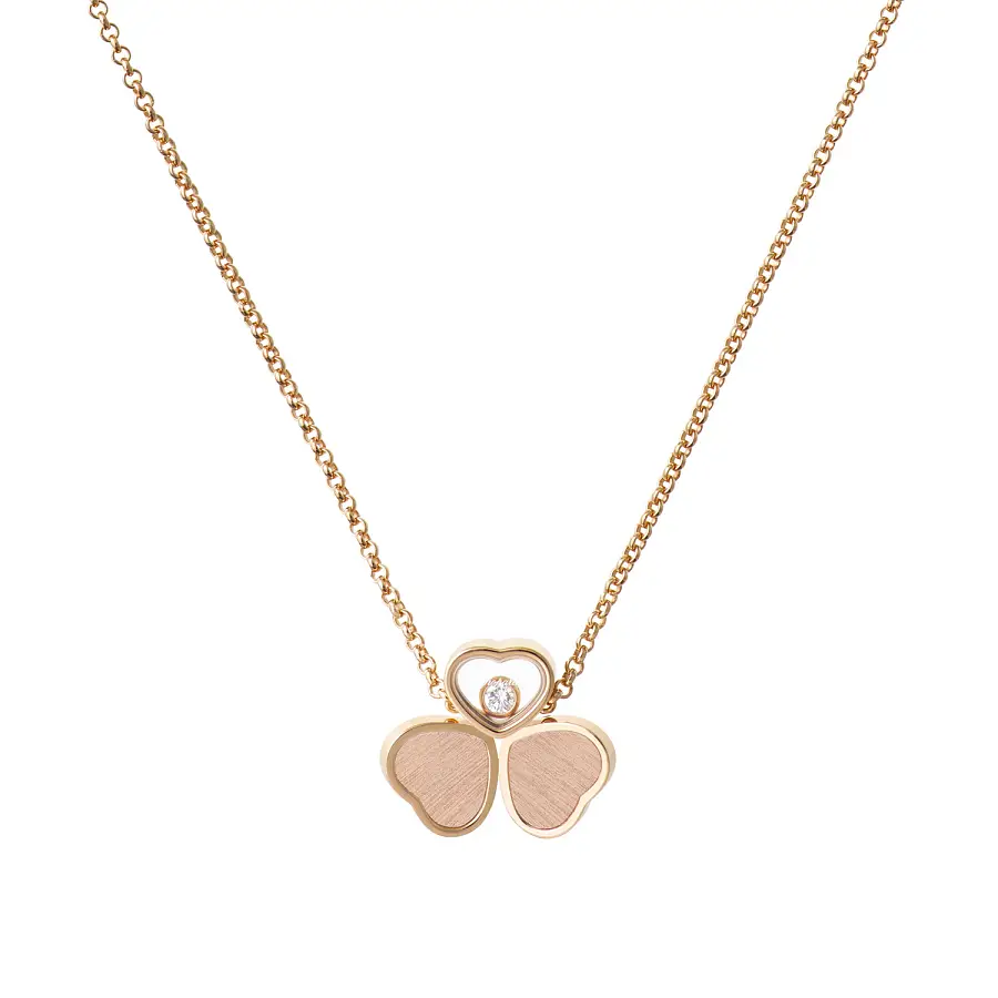Gold Pendant Chopard Happy Hearts 81A083-5711