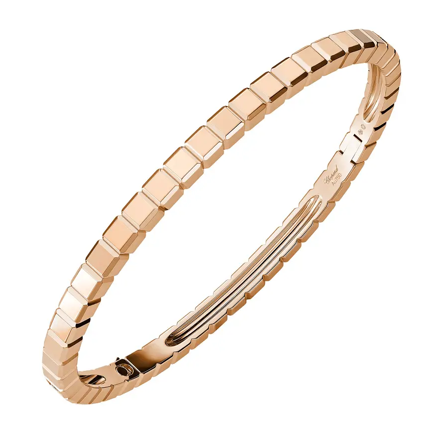 Gold Chopard Ice Cube Bracelet 858350-5010