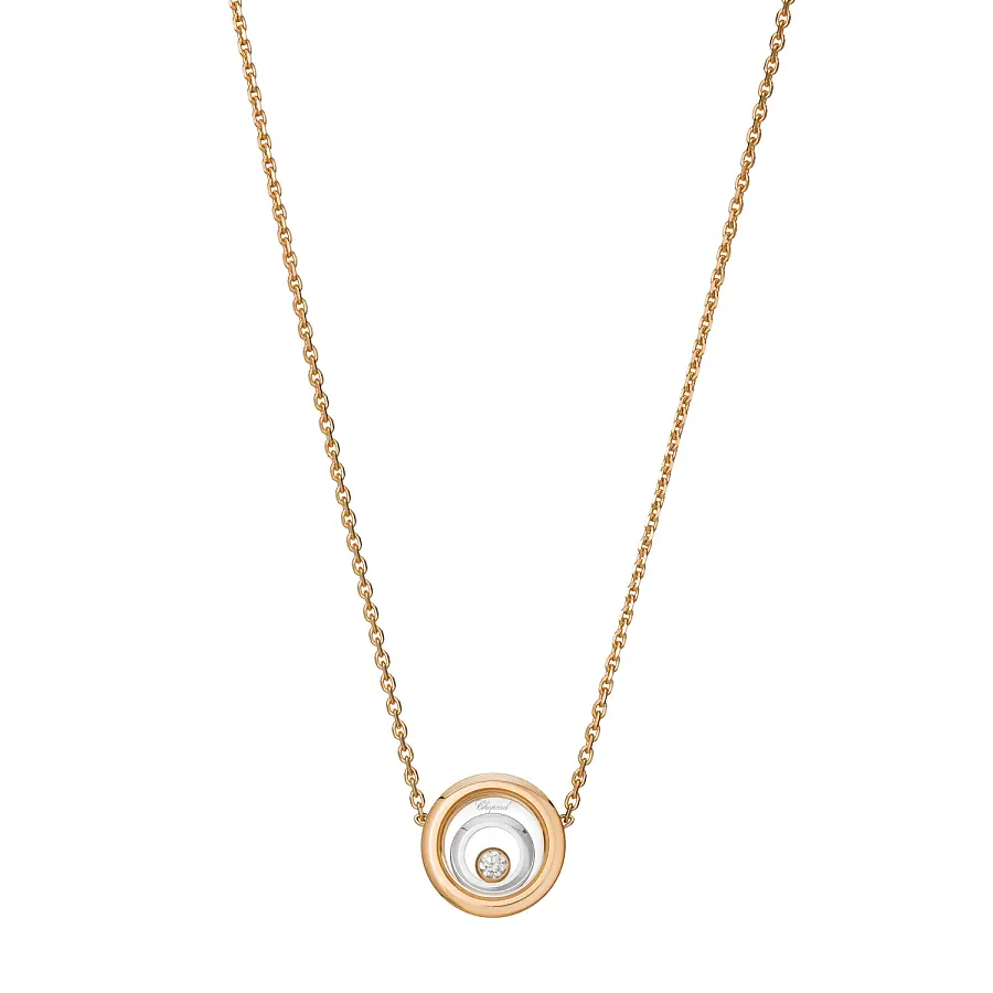 Gold Chopard Happy Spirit Necklace 818230-9001