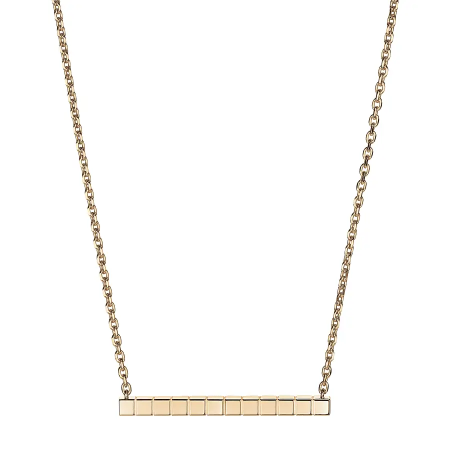 Gold Necklace Chopard Ice Cube Pure 817702-5001