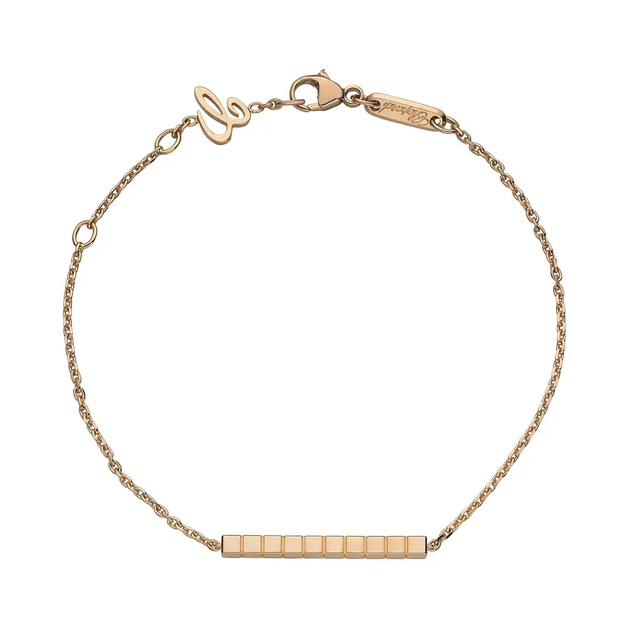 Gold Chopard Ice Cube Pure Bracelet 857702-5001