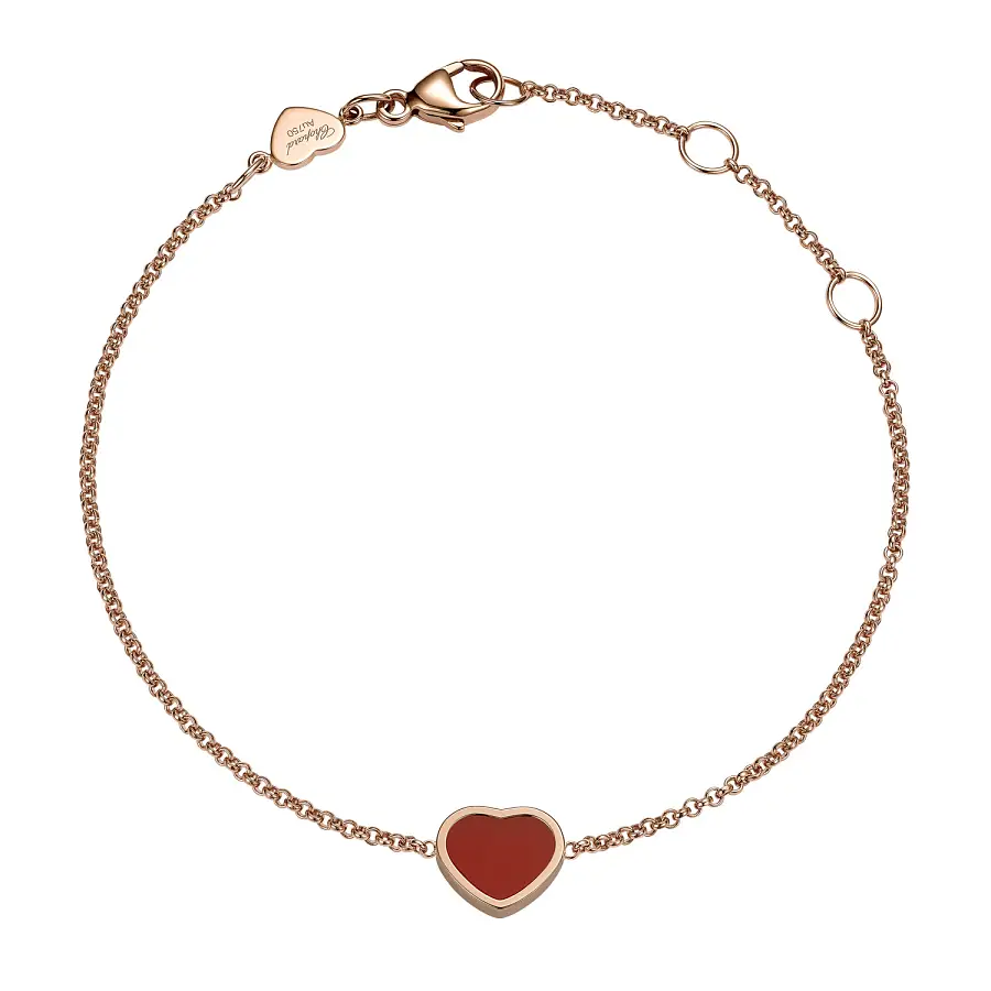 Gold Chopard My Happy Hearts Bracelet 85A086-5081
