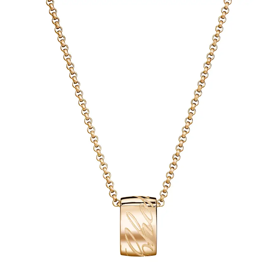 Gold Pendant Chopard Chopardissimo 796580-5001