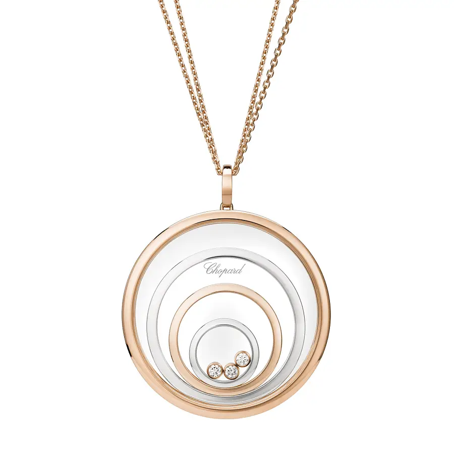 Gold Pendant Chopard Happy Spirit 798233-9001