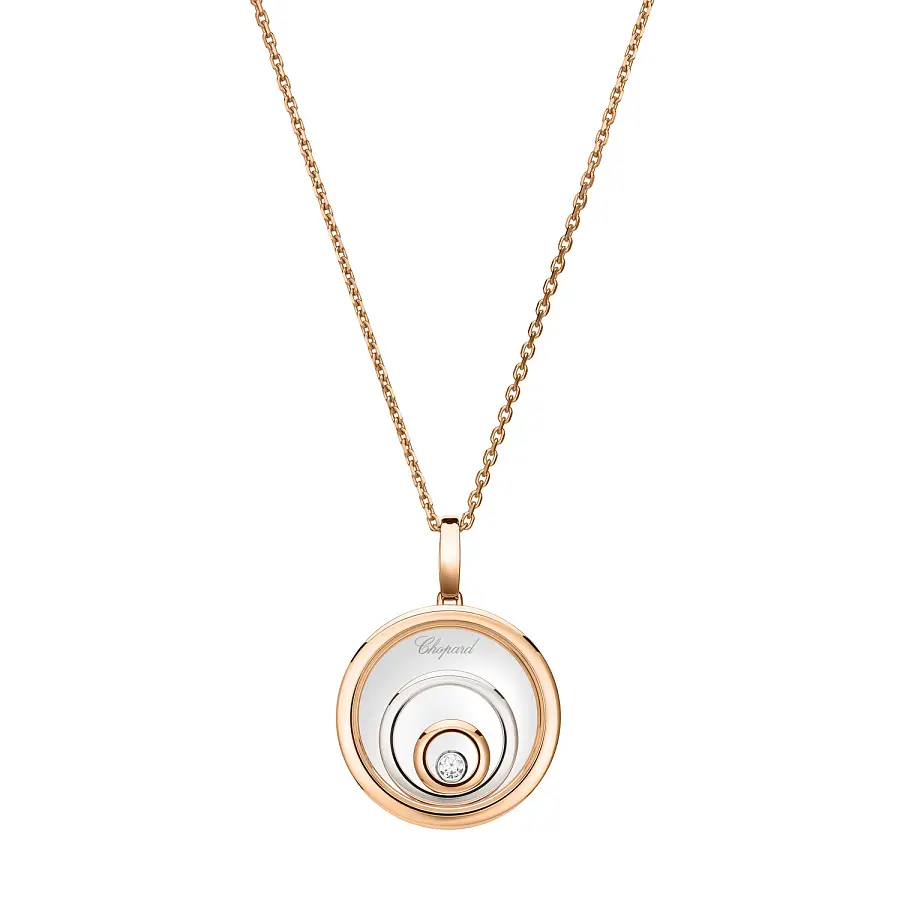 Gold Pendant Chopard Happy Spirit 798231-9001